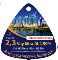 Goldmart City - 136 Hồ Tùng Mậu
